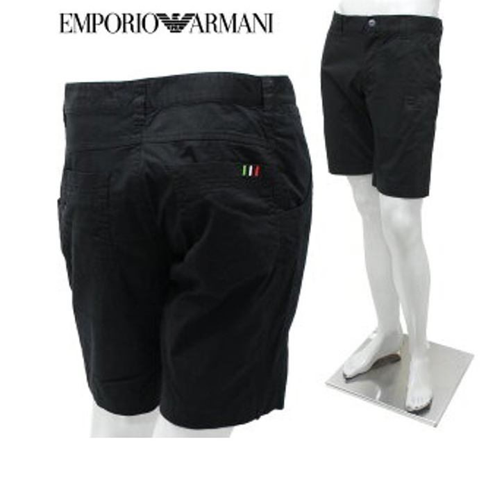 EA7 MEN SHORT PANTS メンズショートパンツ 272695 6P103 00020