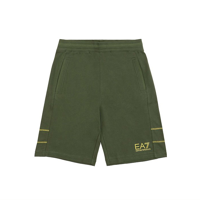 EA7 MEN SHORT PANTS メンズショートパンツ 272483 4P244 00089