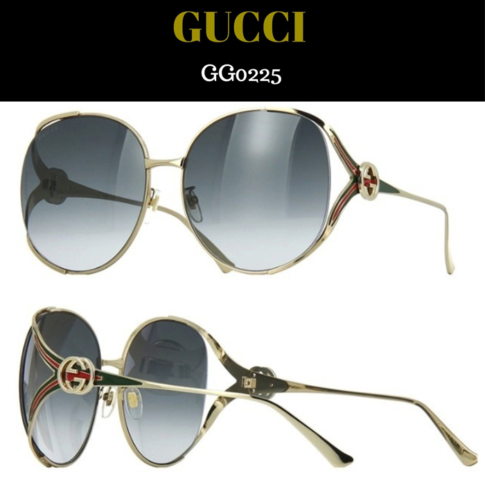 GUCCI SUNGLASS グッチ サングラス GG0225S 001