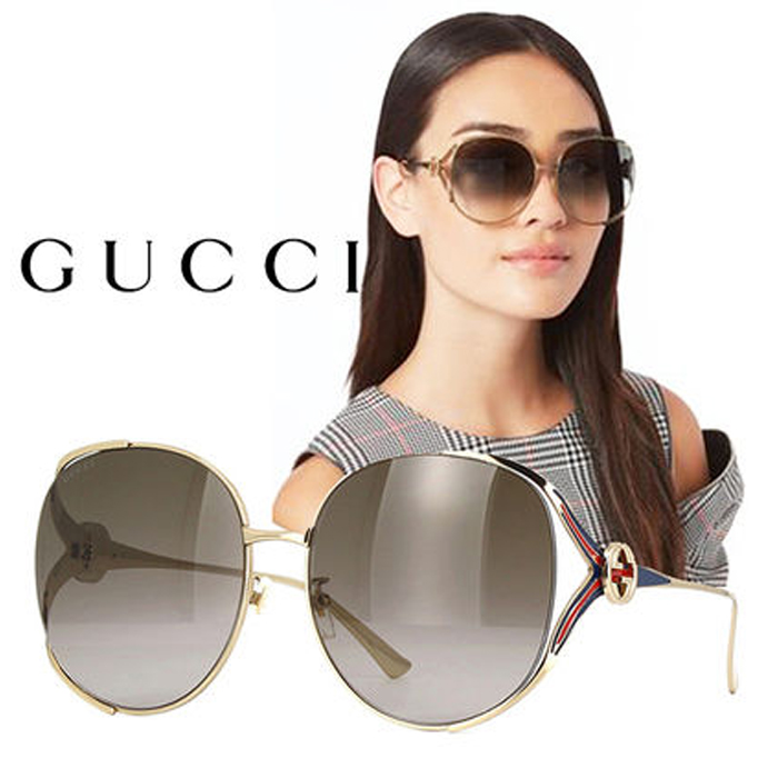 GUCCI SUNGLASS グッチ サングラス GG0225S 002