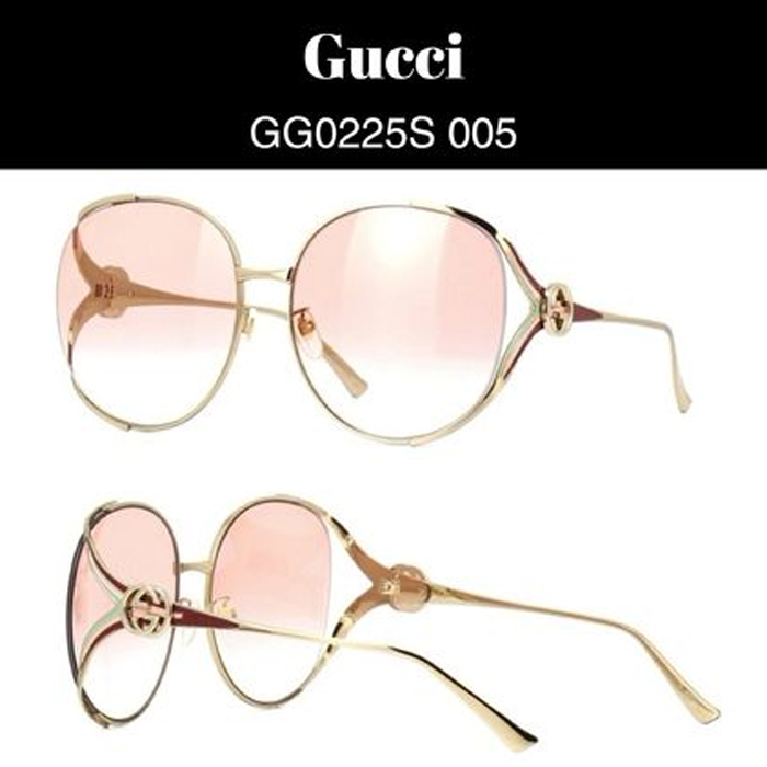 GUCCI SUNGLASS グッチ サングラス GG0225S 005