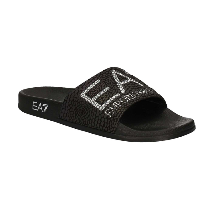 EA7 MEN SANDALS メンズサンダル 905012 7P215 48320