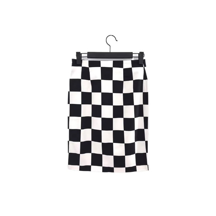 モスキーノ MOSCHINO LADIES SKIRT レディース スカート WGC4400 S2628 0004