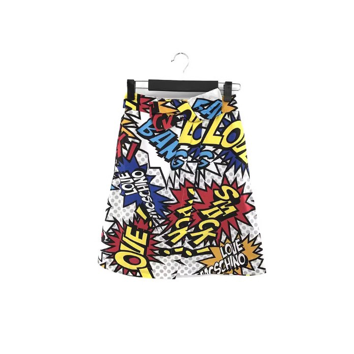 モスキーノ MOSCHINO LADIES SKIRT  レディース スカート  WGC1500 T7759 0078