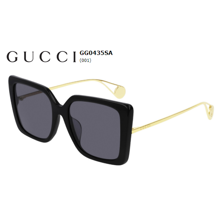 GUCCI SUNGLASS グッチ サングラス GG0435SA 001