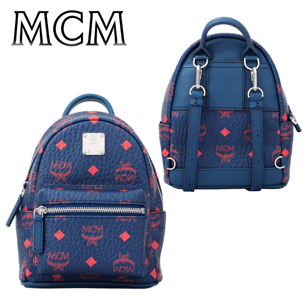 MCM BACKPACK バックパック MMK9AVE33 VS