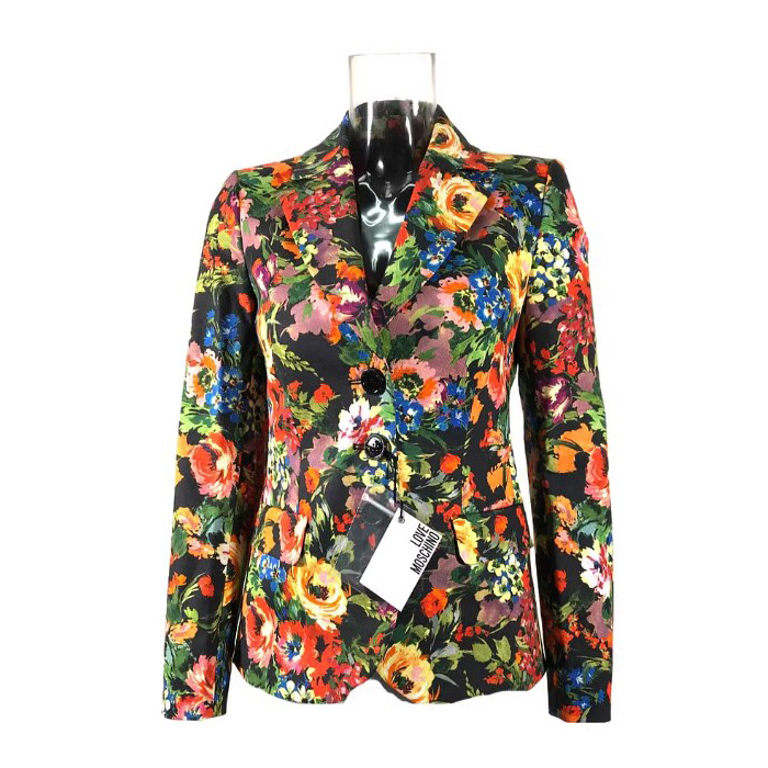 モスキーノ MOSCHINO LADIES BLAZER  レディース ブレザー WI71800 S2582 0028