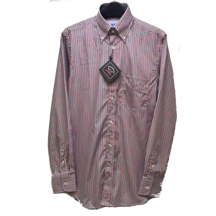 PAUL & SHARK MEN SHIRT ポール＆シャークメンズシャツ I14P1304 003