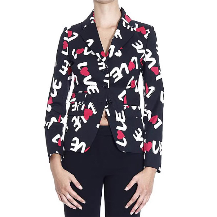 モスキーノ MOSCHINO LADIES BLAZER  レディース ブレザー WI74200 S2659 0002