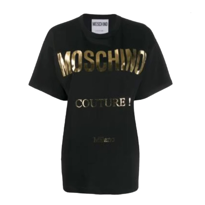 モスキーノ MOSCHINO LADIES T-SHIRT レディースTシャツ J0701 5540 1555