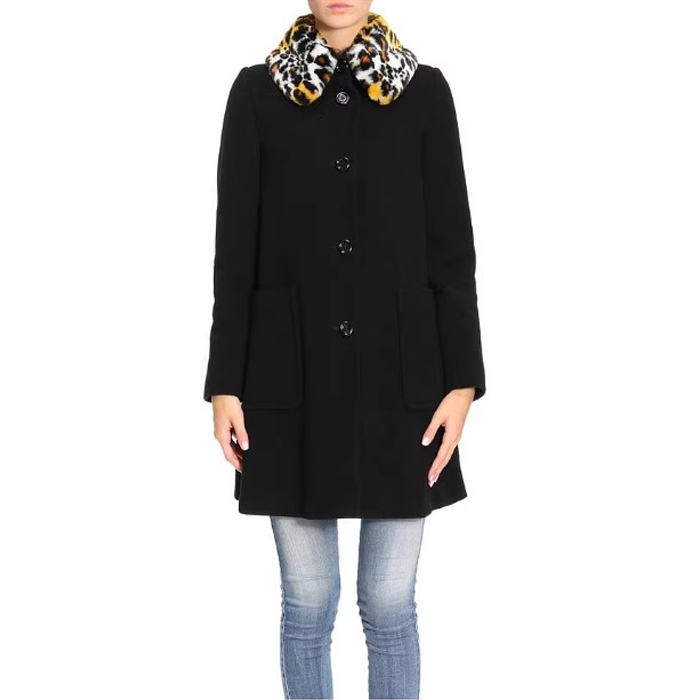 モスキーノ MOSCHINO LADIES COAT レディース コート WK43500 T9152 C74