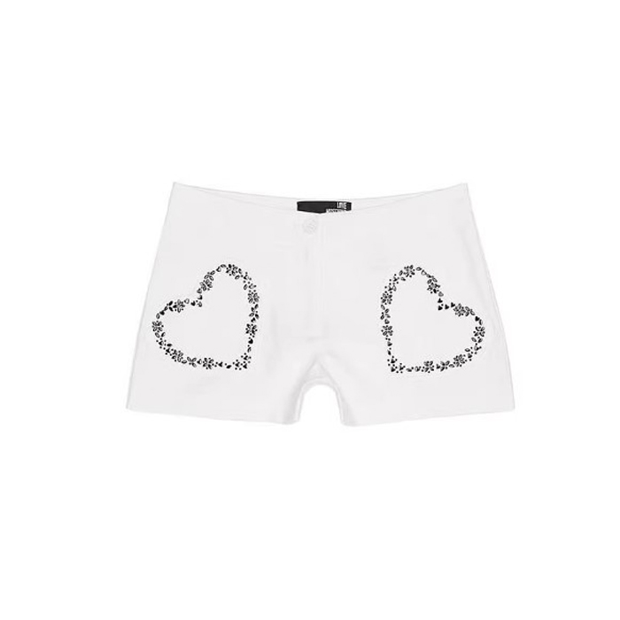 モスキーノ MOSCHINO LADIES SHORT PANTS  レディース ショートパンツ WO06201 S2549 A00