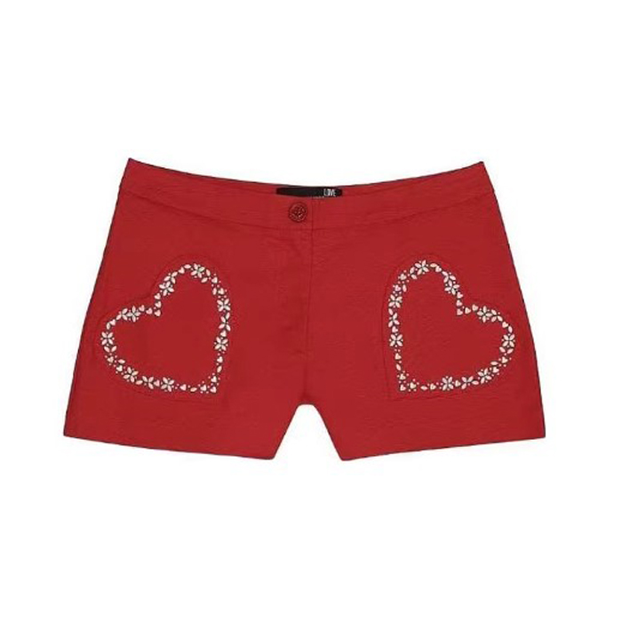 モスキーノ MOSCHINO LADIES SHORT PANTS  レディース ショートパンツ WO06201 S2549 O98