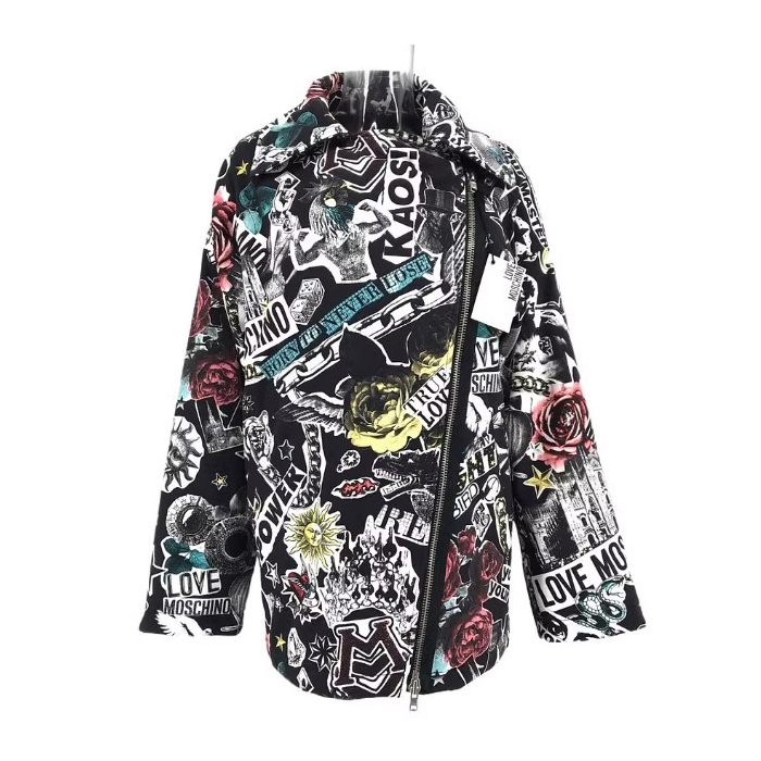 モスキーノ MOSCHINO LADIES JACKET レディース ジャケット WJ14200 S2668 018