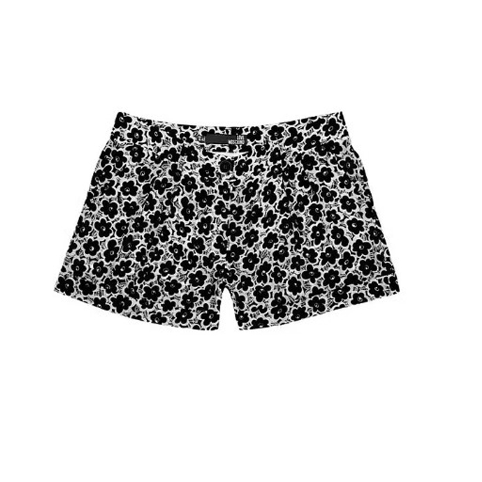 モスキーノMOSCHINO LADIES SHORT PANTS  レディース ショートパンツ WO06800 T7755 0072