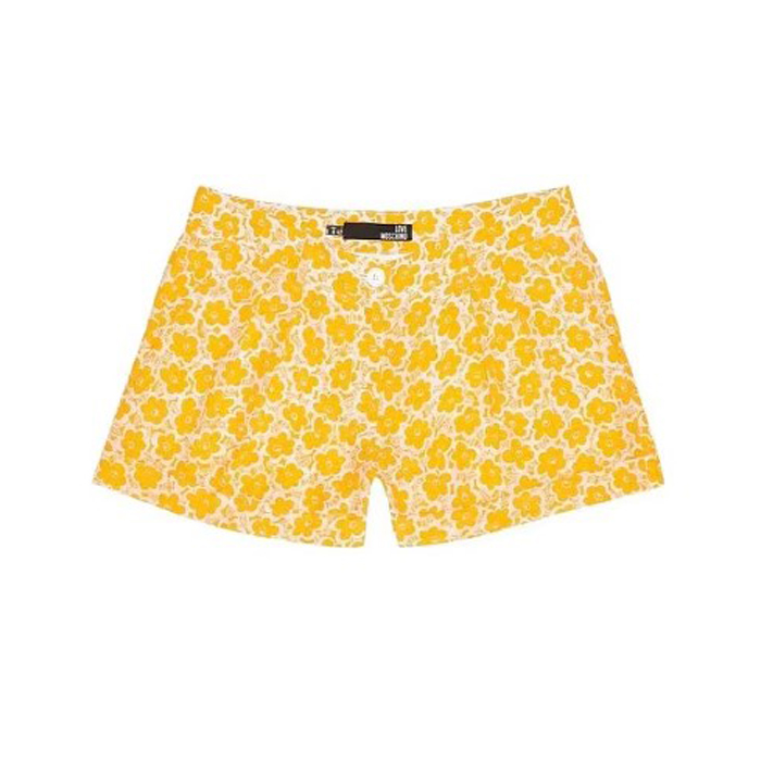 モスキーノ MOSCHINO LADIES SHORT PANTS レディース ショートパンツ WO06800 T7755 0073