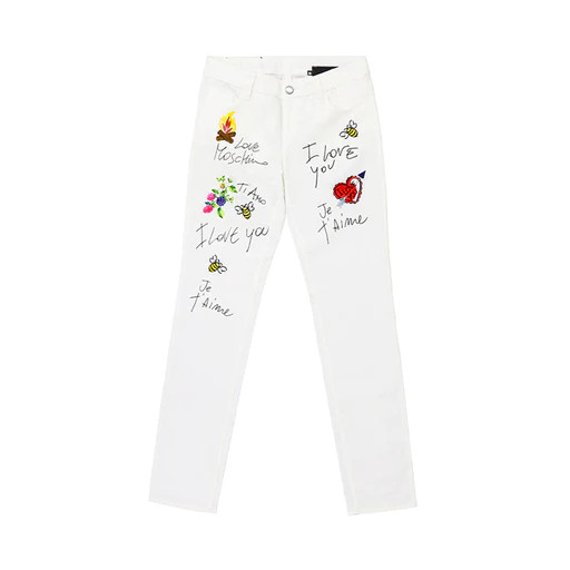 モスキーノMOSCHINO LADIES JEANS  レディース ジーンズ WQ38311 S2847 A00