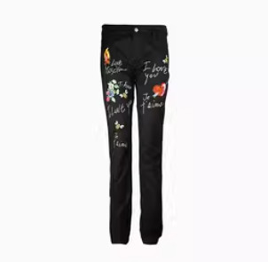 モスキーノ MOSCHINO LADIES JEANS レディース ジーンズ WQ38311 S2847 C74