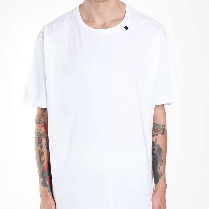 OFF WHITE MEN T-SHIRT S OMAA038F191850100160