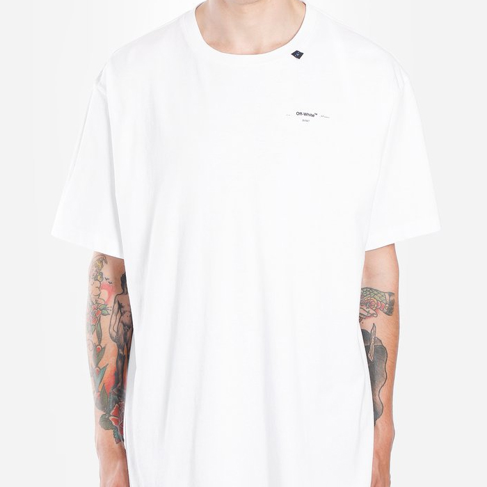 OFF WHITE MEN T-SHIRT S OMAA038F191850110110