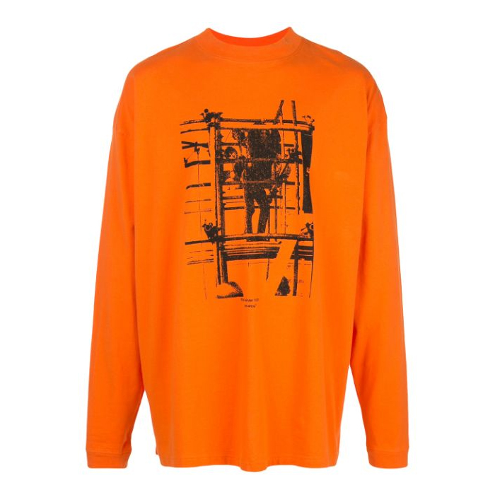 OFF WHITE MEN T-SHIRT L OMAB032F191850071910 graphic print sweatshirt