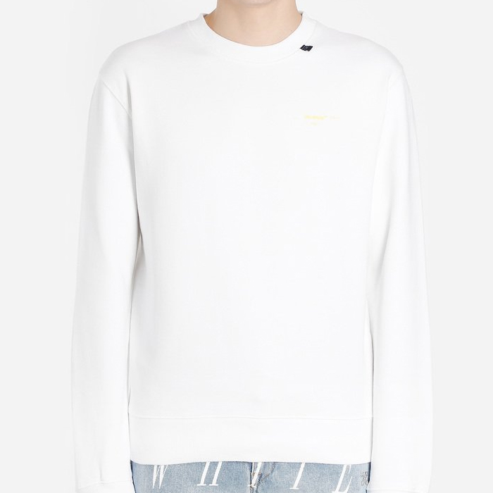 OFF WHITE MEN SWEATSHIRT OMBA025F19E300100160