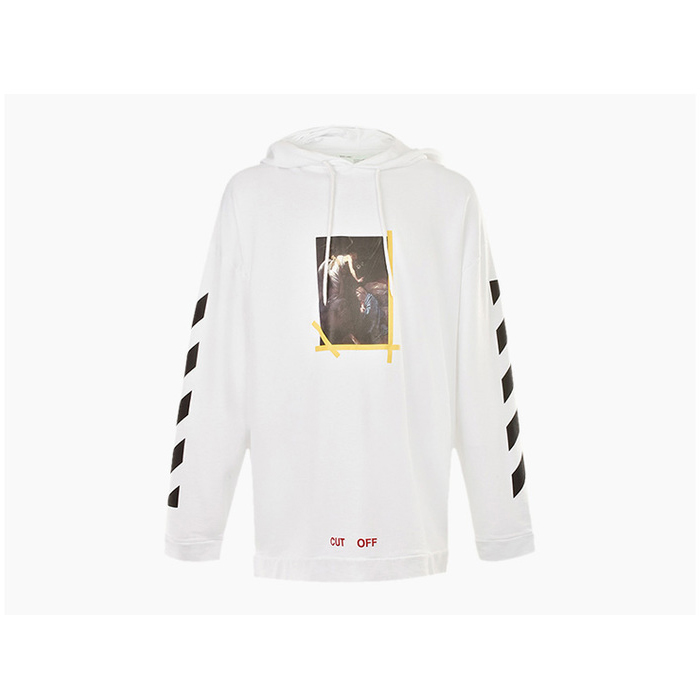 OFF WHITE MEN SWEATSHIRT オフホワイトメンズスウェットシャツ OMBB009 3037 0199