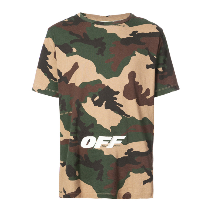 OFF WHITE MEN T-SHIRT S オフホワイトメンズ Tシャツ 18FW OMAA027 E18185021 9901