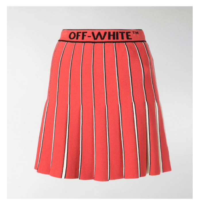 OFF WHITE LADY SKIRT オフホワイト レディース スカート19FW OWHL006E19B7 0077 2000