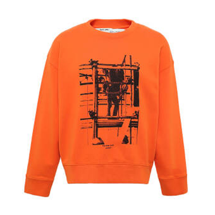 OFF WHITE MEN SWEATSHIRT OMBA035F19E300071910