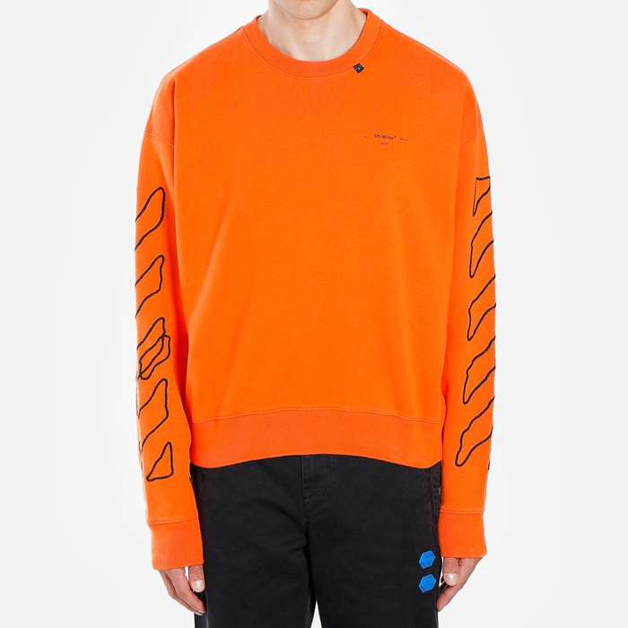 OFF WHITE MEN SWEATSHIRT OMBA035F19E300111910