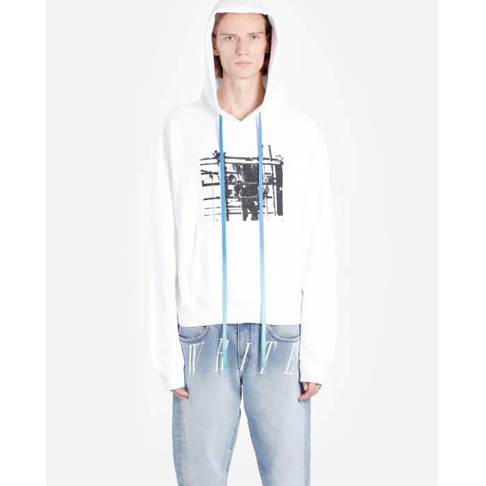 OFF WHITE MEN SWEATSHIRT OMBB037F19E300070110