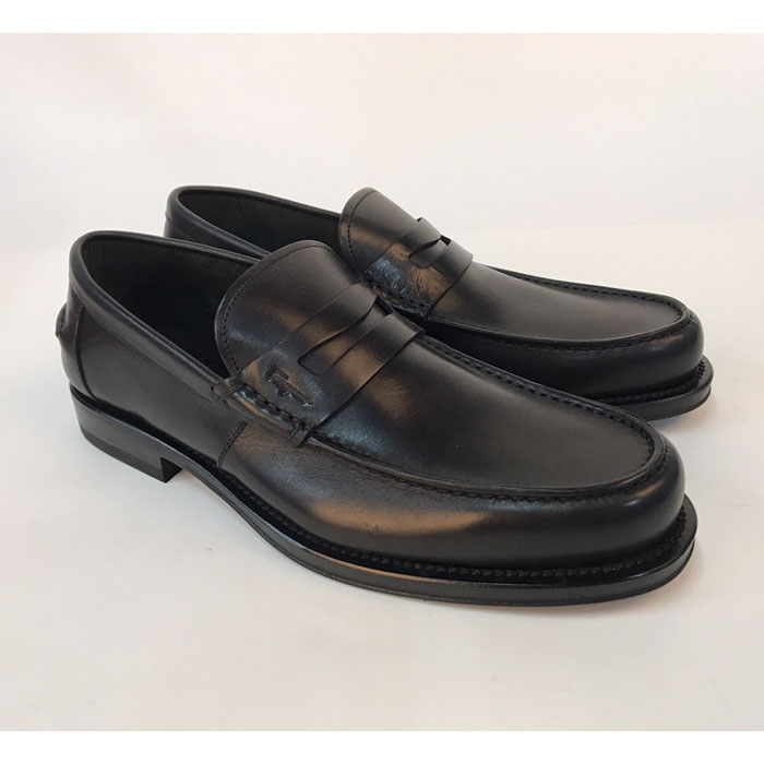 FERRAGAMO MEN SHOES フェラガモ メンズ シューズ 0605937 NEREO NERO