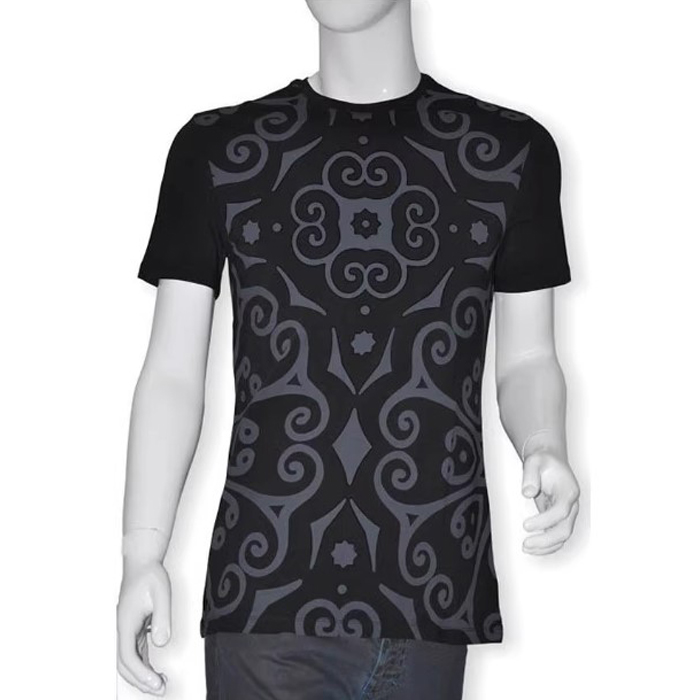 VERSACE COLLECTION MEN T-SHIRT ヴェルサーチ コレクション メンズ T シャツ V800681 VJ00239 V7008