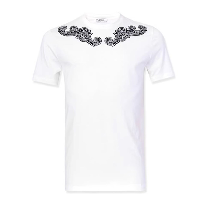 VERSACE COLLECTION MEN T-SHIRT ヴェルサーチ コレクション メンズ T シャツ V800683C VJ00180 V1003