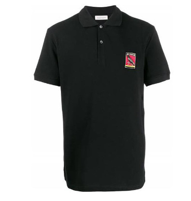 MCQ MEN POLO メンズ ポロシャツ 599594 QOX33 1000