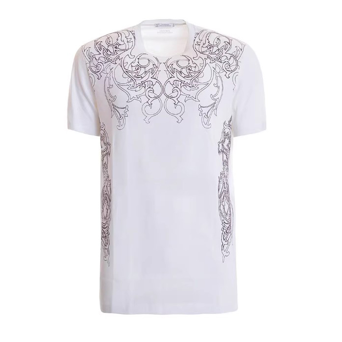 VERSACE COLLECTION MEN T-SHIRT ヴェルサーチ コレクション メンズ T シャツ V800683 VJ00422 V7001