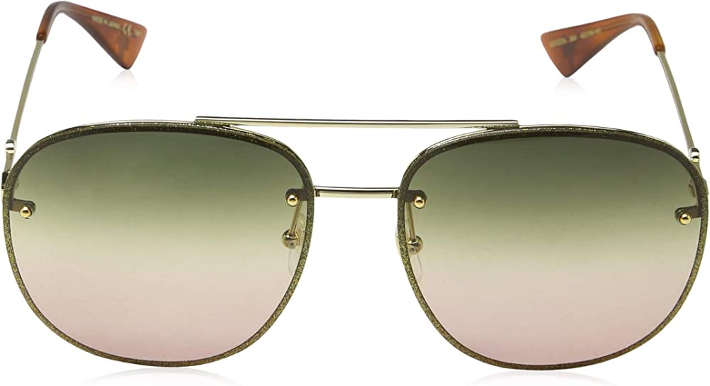 GUCCI SUNGLASS サングラス GG0227S METAL 004