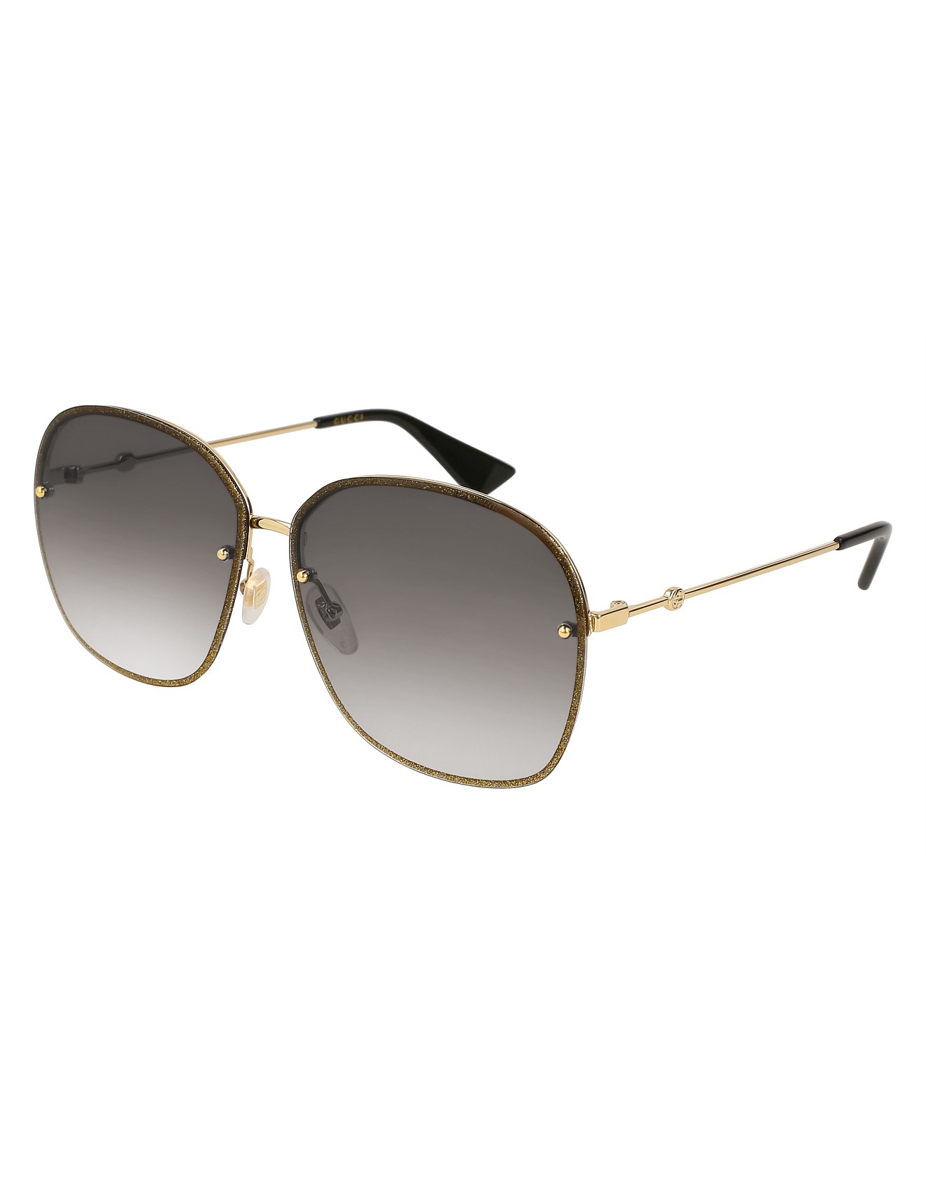 GUCCI SUNGLASS サングラス GG0228S METAL 002