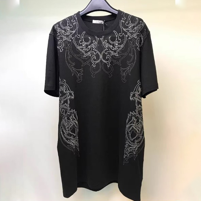 VERSACE COLLECTION MEN T-SHIRT ヴェルサーチ コレクション メンズ T シャツ V800683 VJ00422 V7008