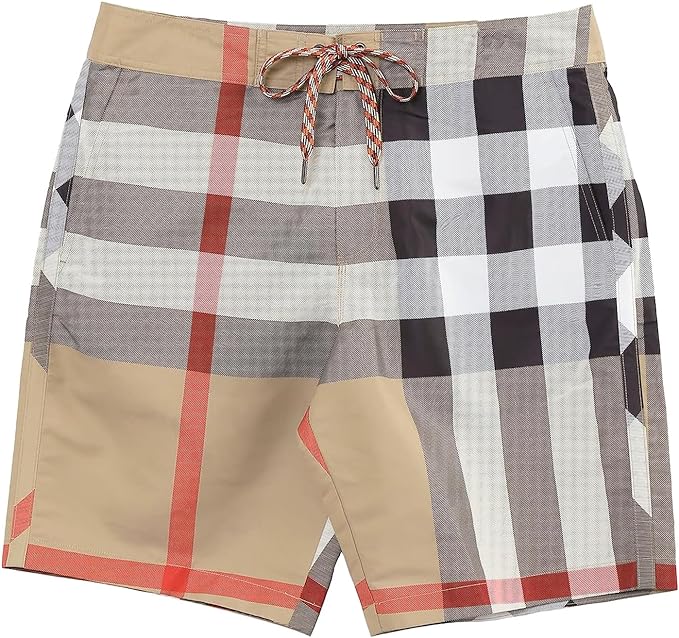 バーバリーBURBERRY MEN SHORT PANTS メンズショートパンツ 8022647 A7028 ARCHIVEBEIGE