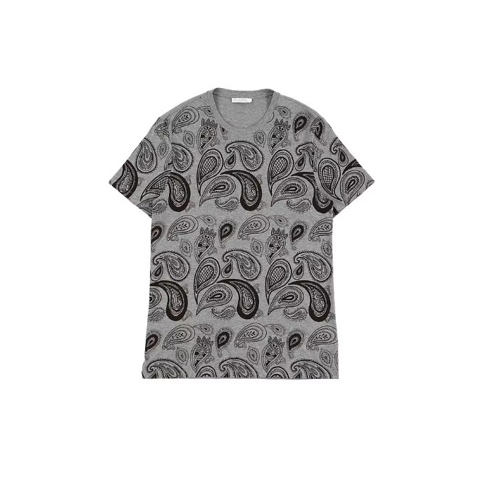 VERSACE COLLECTION MEN T-SHIRT ヴェルサーチ コレクション メンズ T シャツ V800683 VJ00435 V7652