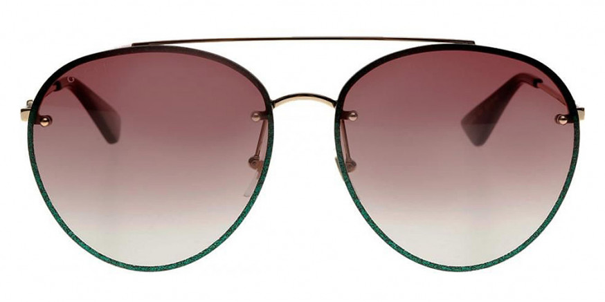 GUCCI SUNGLASS サングラス GG0351S METAL 004