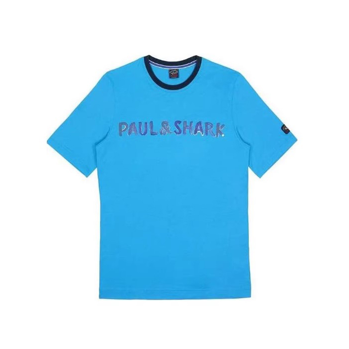 PAUL & SHARK MEN T-SHIRT ポール＆シャークメンズTシャツ E14P0156 272