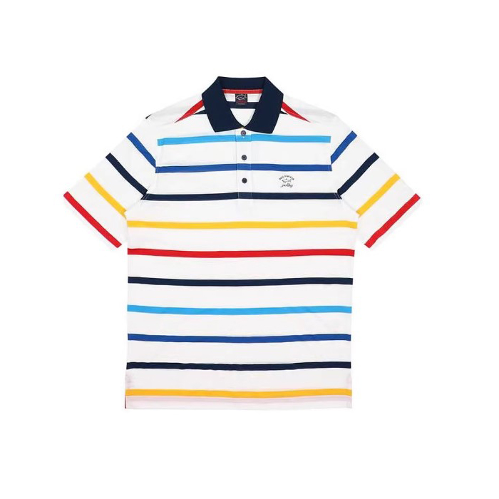 PAUL & SHARK MEN POLO ポール＆シャークメンズ ポロ E14P0094 476