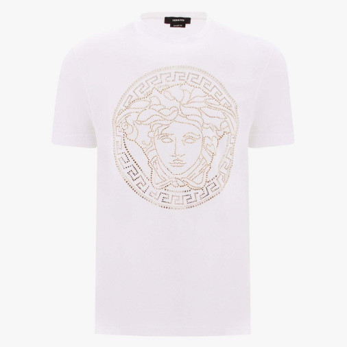 VERSACE MEN T-SHIRT ヴェルサーチ メンズ Tシャツ  A779871 A08491 1W000