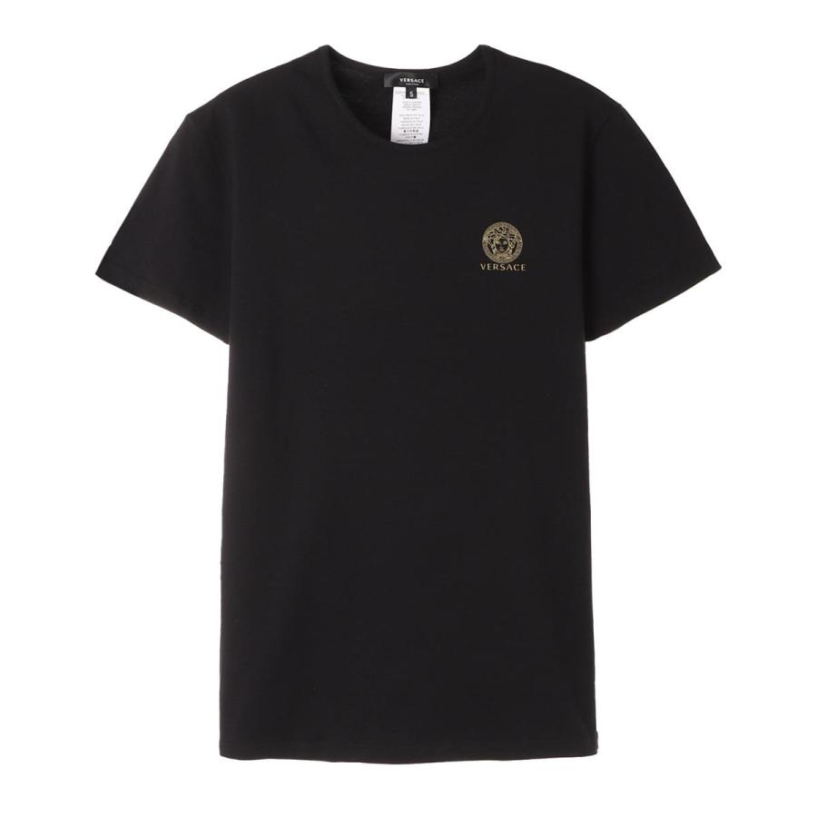 VERSACE MEN T-SHIRT ヴェルサーチ メンズ Tシャツ AU10193 A232741 A1008