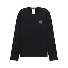 VERSACE MEN LONG T-SHIRT メンズ ロング T シャツ AU10197 A232741 A1008