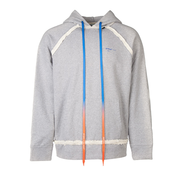 OFF WHITE MEN SWEATSHIRT オフホワイト メンズ スウェットシャツ OMBB057F19E300100730