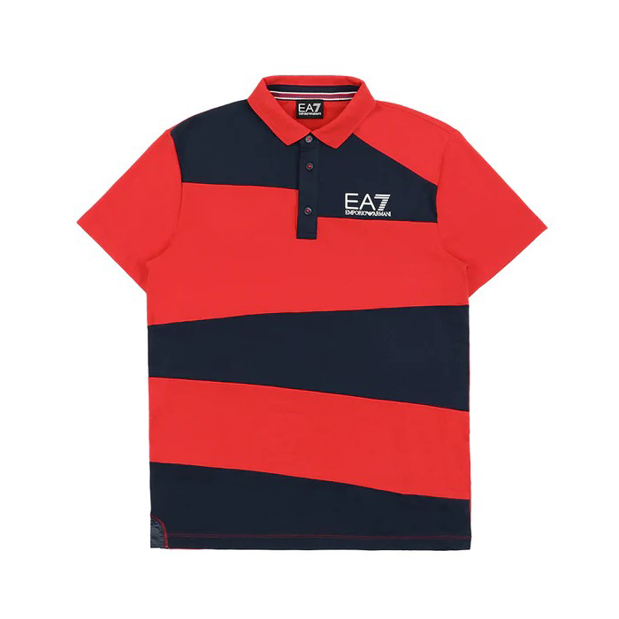 EA7 MEN POLO メンズポロ 3ZPF62 PJ20Z 1451